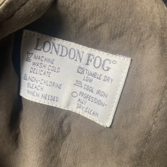 London Fog Men's Trench Coat - Picture 4 of 5